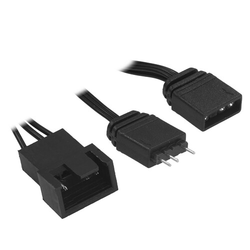 Купить Вентилятор Thermalright TL-S12  черный  5615663. Характеристики, отзывы и цены в Донецке