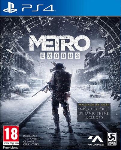 Купить Игра Metro Exodus (PS4)  1281659. Характеристики, отзывы и цены в Донецке