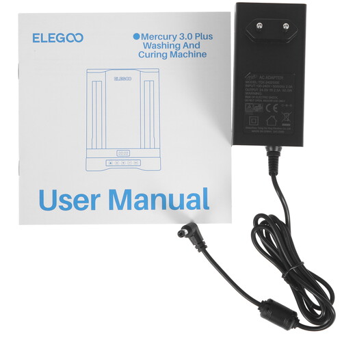 Купить Устройство очистки и засветки Elegoo Mercury Plus V3.0 оранжевый  5613718. Характеристики, отзывы и цены в Донецке