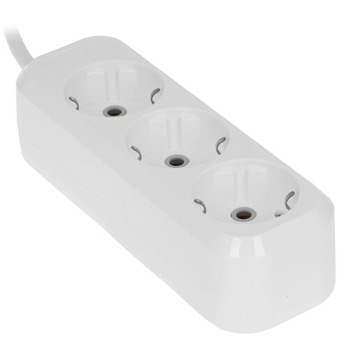 Купить Удлинитель Defender R330 белый  9231110. Характеристики, отзывы и цены в Донецке