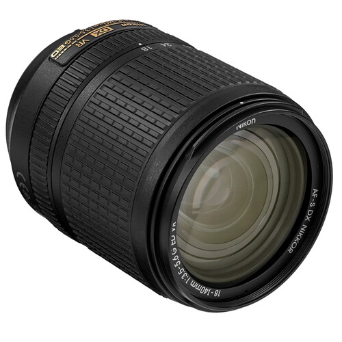 Купить Объектив Nikon NIKKOR AF-S DX 18-140mm f/3.5-5.6 G ED VR  5079437. Характеристики, отзывы и цены в Донецке