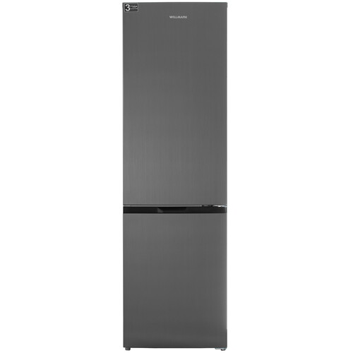 Купить Холодильник с морозильником   WILLMARK RFN-365NFX серый  9194085. Характеристики, отзывы и цены в Донецке