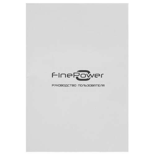 Купить Газонокосилка аккумуляторная FinePower CLMBL450 OneBase20  4749196. Характеристики, отзывы и цены в Донецке