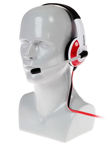 Купить Проводные наушники Defender Warhead G-120 белый 2016  1085323. Характеристики, отзывы и цены в Донецке