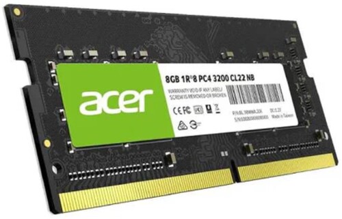 Купить Оперативная память SODIMM Acer SD100  5642455. Характеристики, отзывы и цены в Донецке