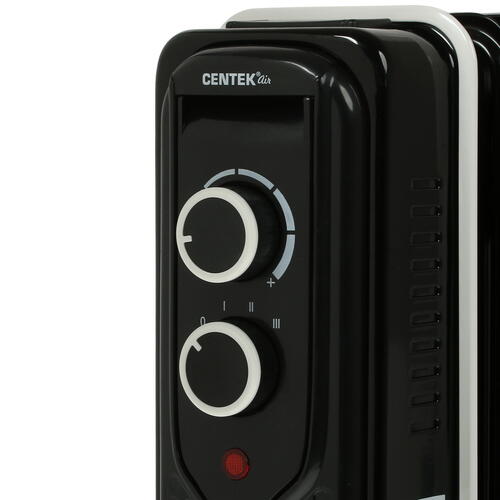 Купить Масляный обогреватель Centek CT-6211 черный  9905036. Характеристики, отзывы и цены в Донецке