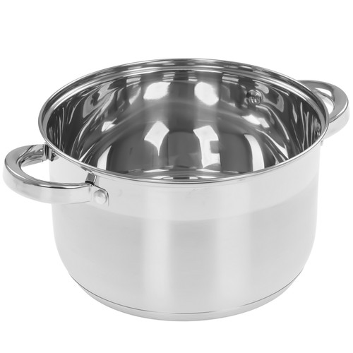 Купить Кастрюля Appetite Rondy SH07503 5 л 22 см серый  9294715. Характеристики, отзывы и цены в Донецке