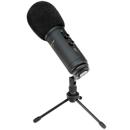 Купить Микрофон DEXP U700 черный  1217502. Характеристики, отзывы и цены в Донецке
