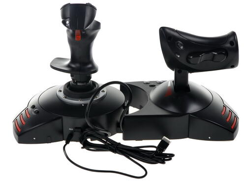 Купить Джойстик ThrustMaster T Flight Hotas X черный  0130089. Характеристики, отзывы и цены в Донецке