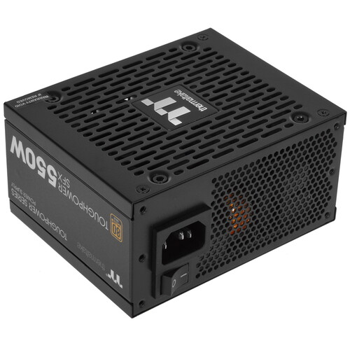 Купить Блок питания Thermaltake SFX 550W [PS-STP-0550FNFAGE-1] черный  4745570. Характеристики, отзывы и цены в Донецке