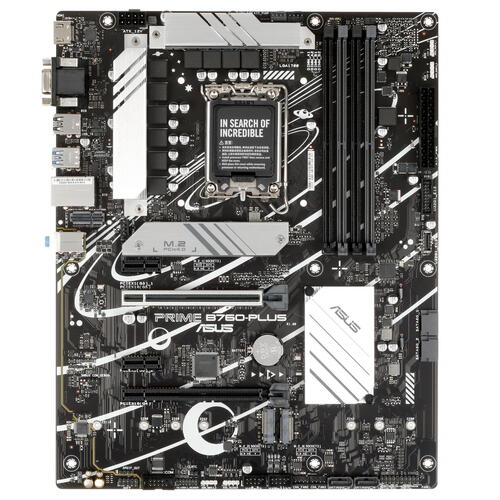 Купить Материнская плата ASUS PRIME B760-PLUS  5420881. Характеристики, отзывы и цены в Донецке