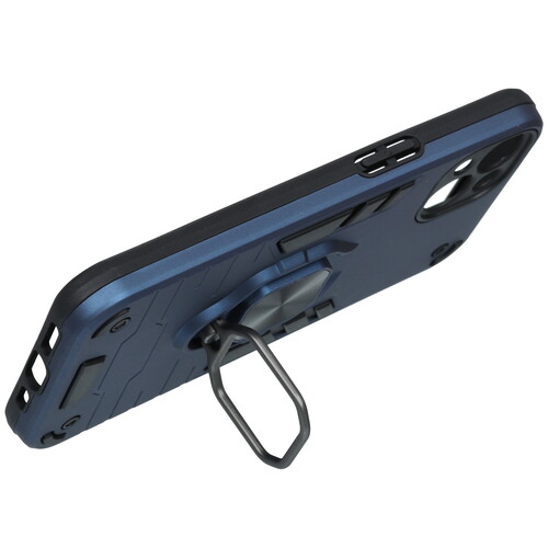 Купить Накладка  BoraSCO Anti-Shok Case для Apple iPhone 13 синий  5609552. Характеристики, отзывы и цены в Донецке