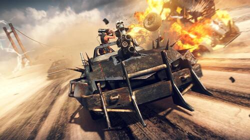 Купить Игра Mad Max – PlayStation Hits (PS4)  5091503. Характеристики, отзывы и цены в Донецке