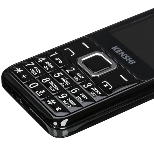 Купить Сотовый телефон KENSHI M282 черный  9045515. Характеристики, отзывы и цены в Донецке