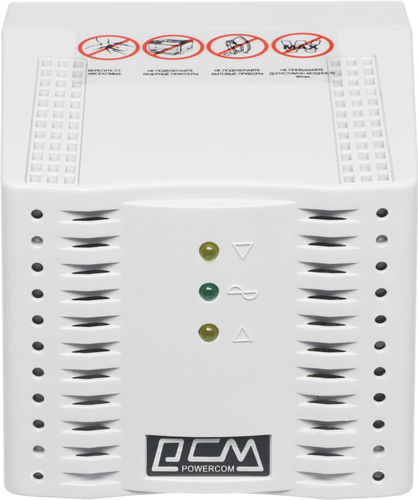 Купить Стабилизатор напряжения Powercom TCA-1200  0134688. Характеристики, отзывы и цены в Донецке