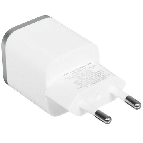 Купить Сетевое зарядное устройство Anker Nano Charger белый  5653111. Характеристики, отзывы и цены в Донецке