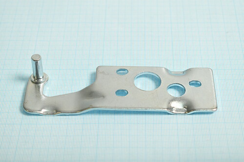 Купить Петля дверцы (Верхняя R) для холодильника DEXP S2-0190AMA (Metal) [N/A]  9094997. Характеристики, отзывы и цены в Донецке