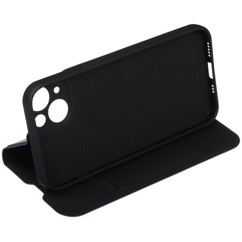Купить Чехол-книжка  BoraSCO Smart Cover для Apple iPhone 13 фиолетовый  5601719. Характеристики, отзывы и цены в Донецке