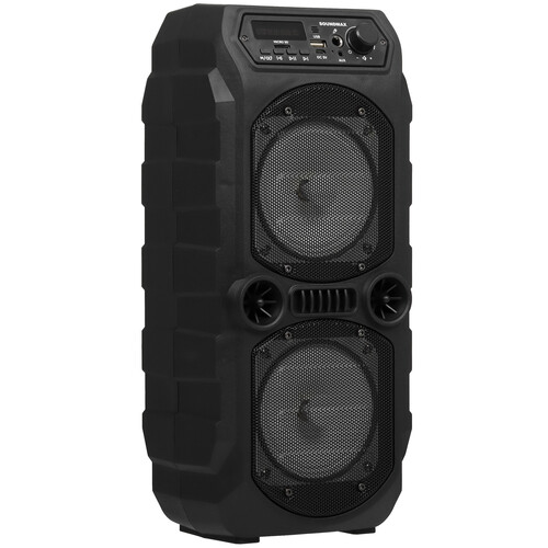 Купить Портативная аудиосистема Soundmax SM-PS4425, черный  5466938. Характеристики, отзывы и цены в Донецке
