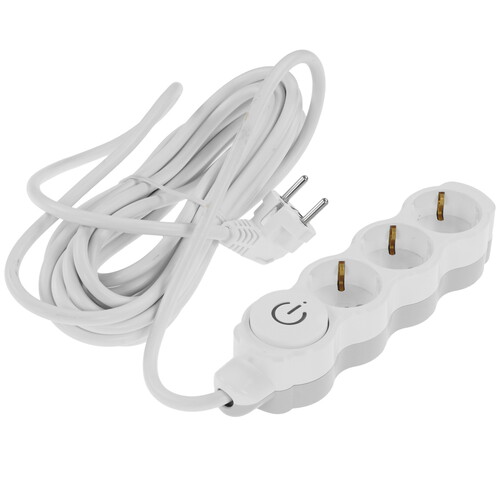 Купить Удлинитель TDM ELECTRIC Люкс SQ1303-4069  9277112. Характеристики, отзывы и цены в Донецке