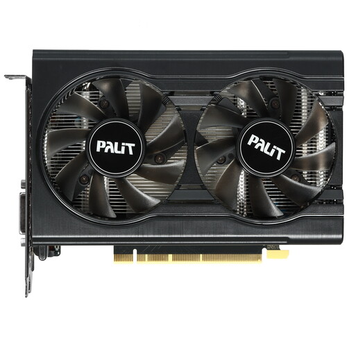 Купить Видеокарта Palit GeForce RTX 3050 Dual V1 [NE63050018P1-1070D]  9282858. Характеристики, отзывы и цены в Донецке