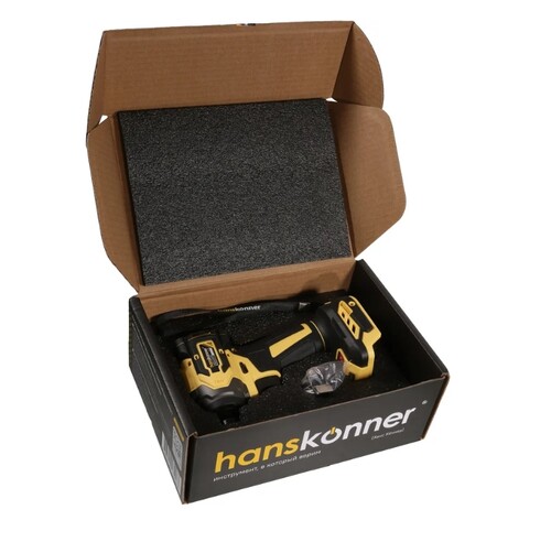 Купить Винтоверт Hanskonner  HCD20280BL 1BatterySystem 18V , Без ЗУ, Без АКБ  9152892. Характеристики, отзывы и цены в Донецке