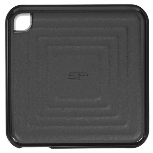 Купить 480 ГБ Внешний SSD Silicon Power PC60 [SP480GBPSDPC60CK]  1663630. Характеристики, отзывы и цены в Донецке