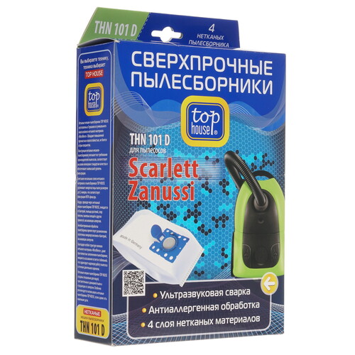 Купить Мешок-пылесборник Top House THN 101 D  4805516. Характеристики, отзывы и цены в Донецке