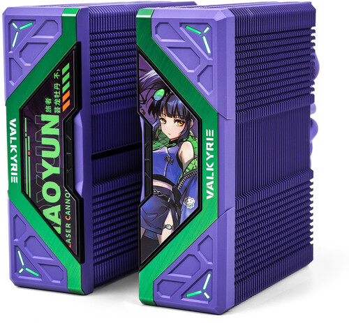 Купить Кулер для процессора Valkyrie DL125 Zhaoyun  5487768. Характеристики, отзывы и цены в Донецке