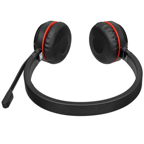 Купить Проводные наушники Jabra Evolve 30 II MS Stereo черный  5440358. Характеристики, отзывы и цены в Донецке