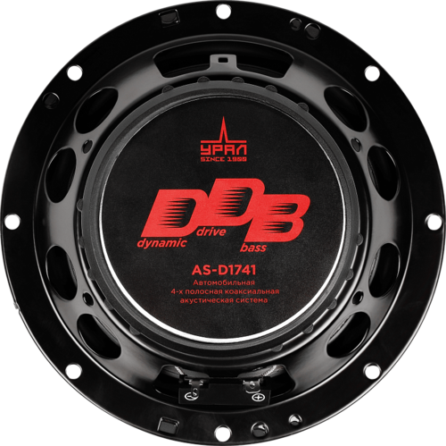 Купить Коаксиальная акустическая система Ural DDB AS-D1741  9250868. Характеристики, отзывы и цены в Донецке
