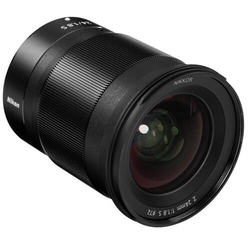 Купить Объектив Nikon NIKKOR Z 24mm f/1.8 S  5079459. Характеристики, отзывы и цены в Донецке