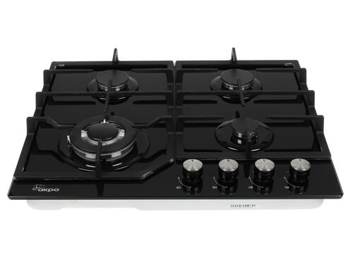 Купить Газовая варочная поверхность Akpo PGA 604 FGC BL  1147171. Характеристики, отзывы и цены в Донецке