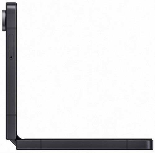 Купить 6.9" Смартфон Samsung Galaxy Z Flip7 256 ГБ черный  5635993. Характеристики, отзывы и цены в Донецке