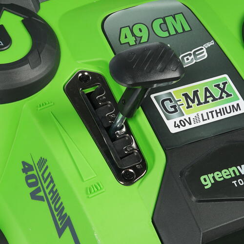 Купить Газонокосилка аккумуляторная GreenWorks G40LM49DB 40V  1123909. Характеристики, отзывы и цены в Донецке