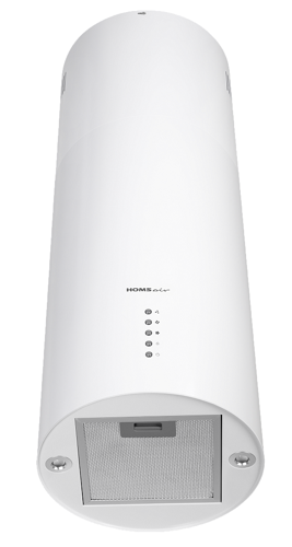 Купить Вытяжка островная HOMSair ART 1050IS 35 белый  9039431. Характеристики, отзывы и цены в Донецке