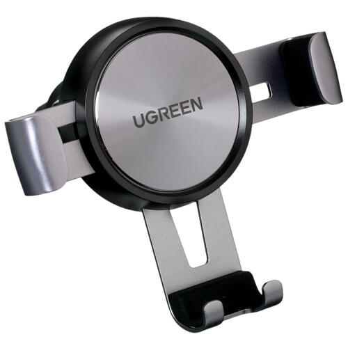 Купить Держатель автомобильный Ugreen LP130 серебристый  5015339. Характеристики, отзывы и цены в Донецке