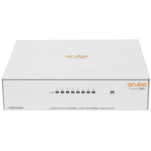 Купить Коммутатор HPE Aruba Instant On 1430 8G  5449190. Характеристики, отзывы и цены в Донецке