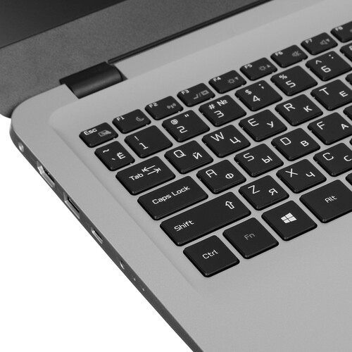 Купить 15.6" Ноутбук MAIBENBEN M543 серебристый  5611150. Характеристики, отзывы и цены в Донецке