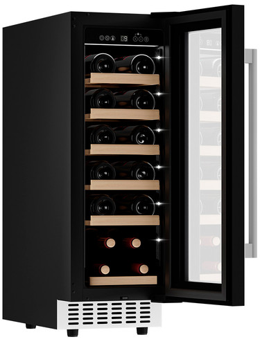 Купить Винный шкаф Meyvel MV19-KWT1 белый  9940982. Характеристики, отзывы и цены в Донецке