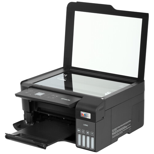 Купить МФУ струйное Epson EcoTank L3560  5454101. Характеристики, отзывы и цены в Донецке