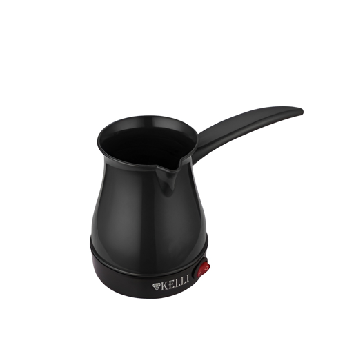 Купить Электрическая турка Kelli KL-1444 черный  9901445. Характеристики, отзывы и цены в Донецке