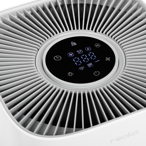 Купить Очиститель воздуха Reoka RKAP-I400WF белый  9217825. Характеристики, отзывы и цены в Донецке