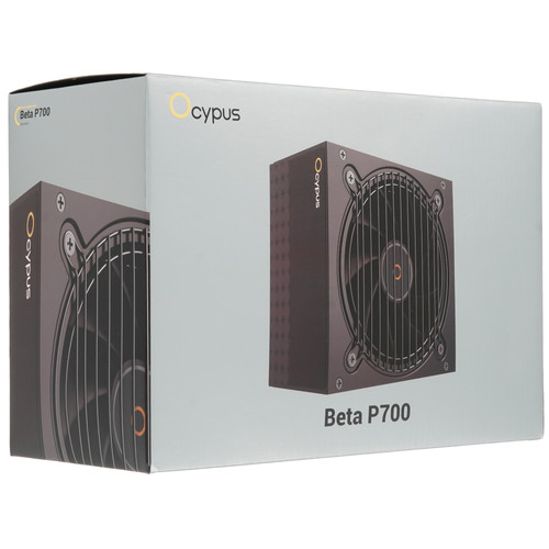 Купить Блок питания Ocypus Beta P700 [Beta-P700-N1HDBK024X-EU] черный  5617869. Характеристики, отзывы и цены в Донецке