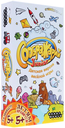 Купить Игра настольная "Соображарий: Junior"  1213375. Характеристики, отзывы и цены в Донецке