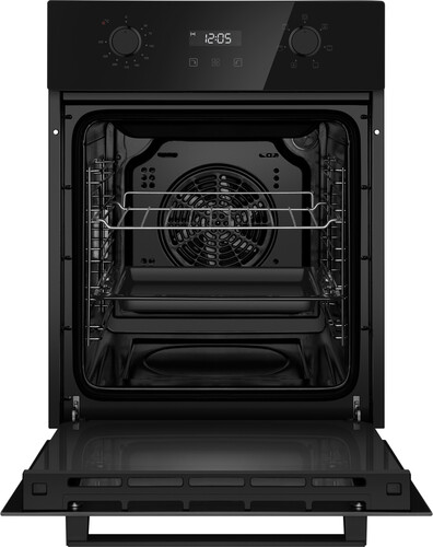 Купить Электрический духовой шкаф Weissgauff EOY 456 PDB черный  9282594. Характеристики, отзывы и цены в Донецке