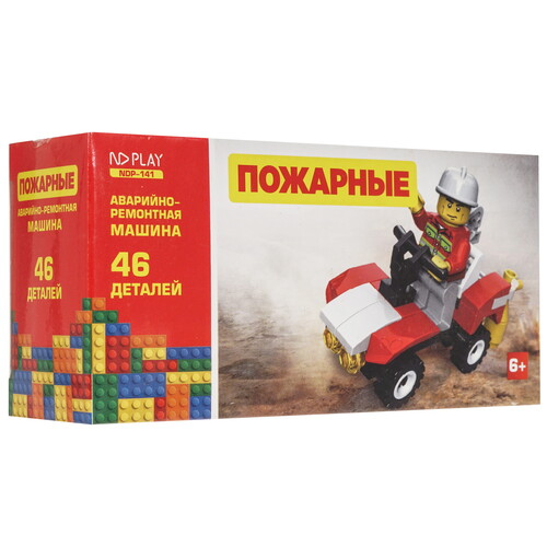 Купить Конструктор ND Play Аварийно-ремонтная машина  9120388. Характеристики, отзывы и цены в Донецке