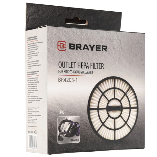 Купить Фильтр Brayer BR4203-1  5352455. Характеристики, отзывы и цены в Донецке