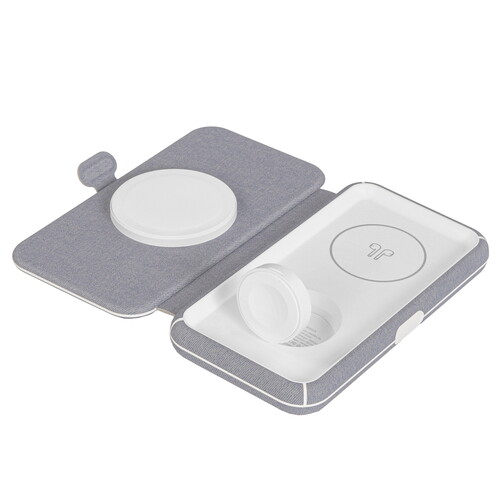 Купить Беспроводное зарядное устройство Lyambda LMS301_BL голубой  9310605. Характеристики, отзывы и цены в Донецке