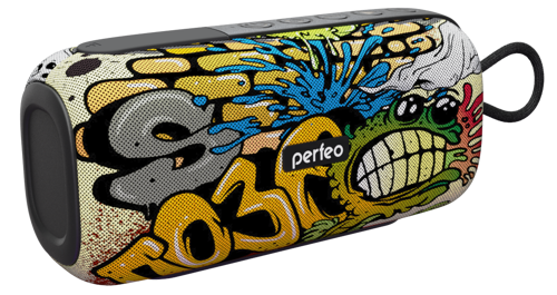 Купить Портативная колонка Perfeo WORM, разноцветный  9073662. Характеристики, отзывы и цены в Донецке